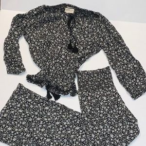 NWOT Denim & Supply Ralph Lauren Blouse and Pants Set - Size M
